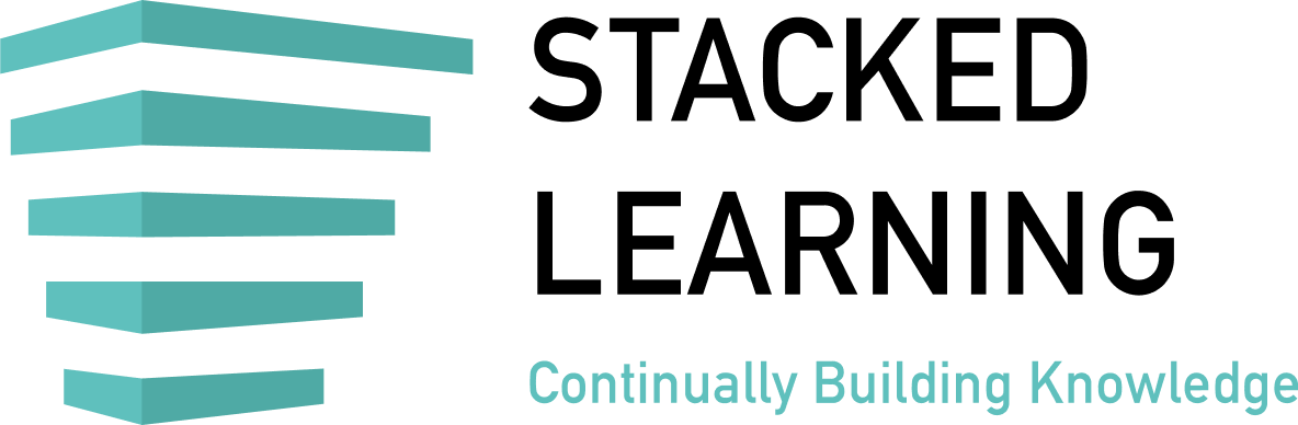 Stacked Learning logo